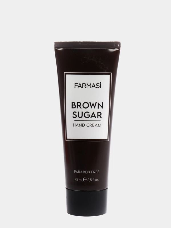 КРЕМ ДЛЯ РУК КОРИЧНЕВЫЙ САХАР, 75 ml ХЭЛЭЛ