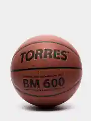Мяч баскетбольный "TORRES BM 600", кожа
