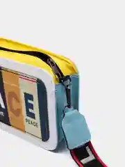 Белый сумка женская через плечо, сумка кросс-боди женская