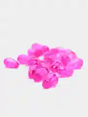 Фуксия бусины стеклянные, форма  капли