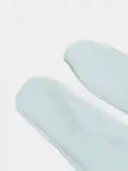 Ледяной хлопковые ползунки в рубчик