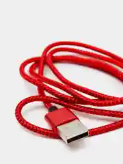 Белый магнитный кабель microUSB, type-C, Lightning