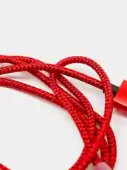 Белый магнитный кабель microUSB, type-C, Lightning