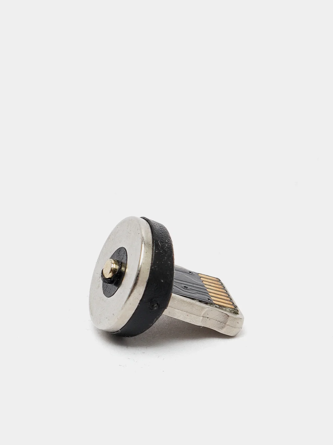 Белый магнитный кабель microUSB, type-C, Lightning