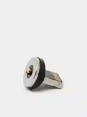 Белый магнитный кабель microUSB, type-C, Lightning