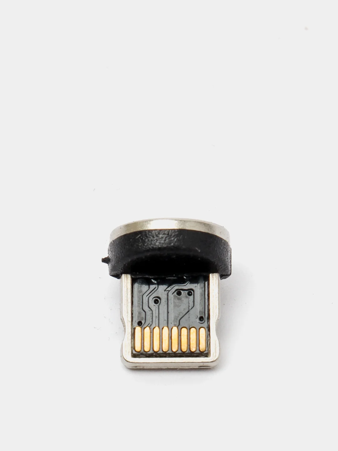 Белый магнитный кабель microUSB, type-C, Lightning