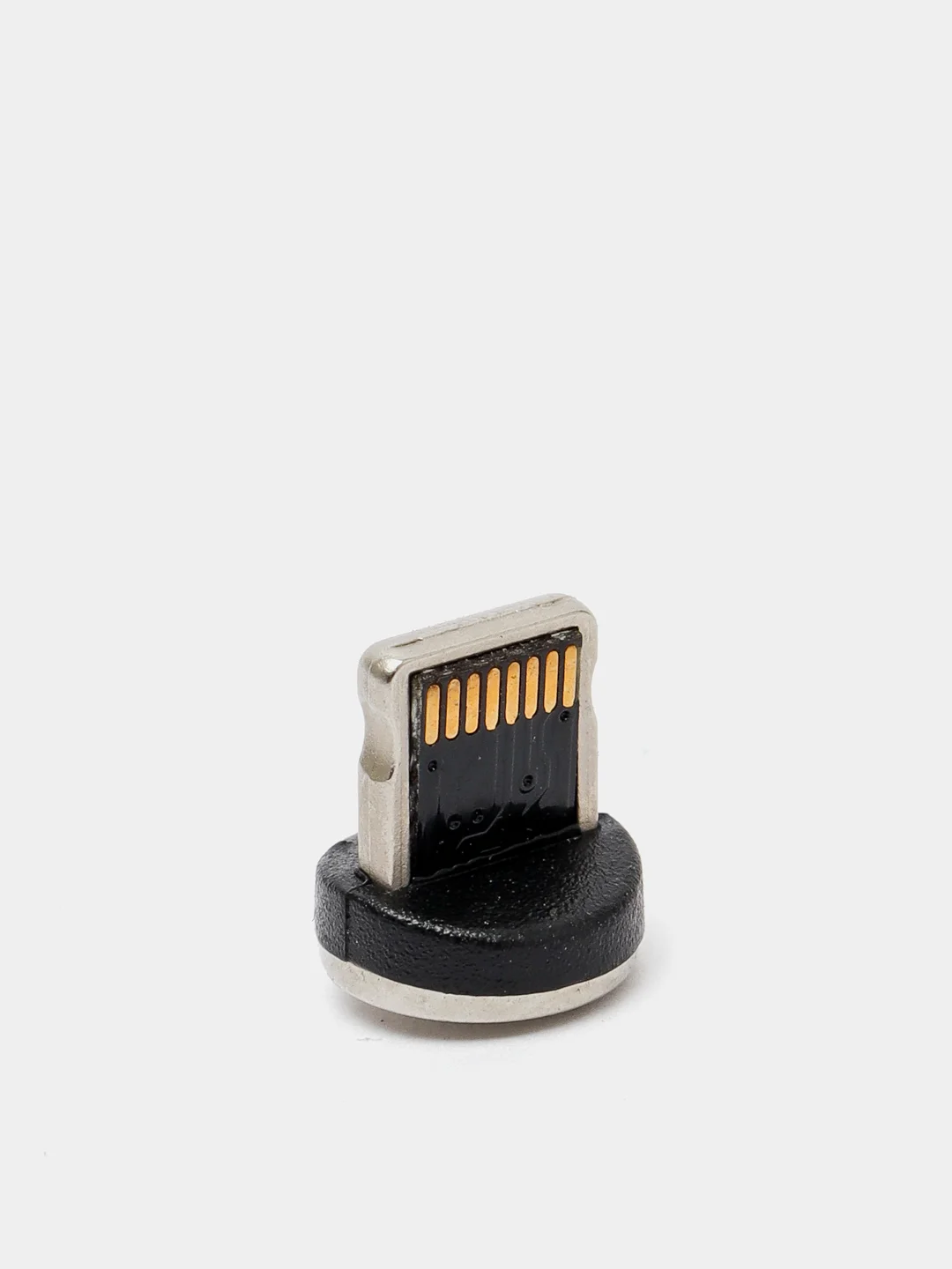 Белый магнитный кабель microUSB, type-C, Lightning