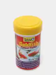 Tetra Goldfish Colour Flakes корм в хлопьях для улучшения окраса золотых рыбок, 100 мл
