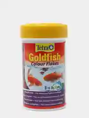 Tetra Goldfish Colour Flakes корм в хлопьях для улучшения окраса золотых рыбок, 100 мл