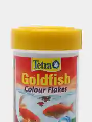 Tetra Goldfish Colour Flakes корм в хлопьях для улучшения окраса золотых рыбок, 100 мл