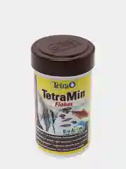 Tetra TetraMin корм для всех видов рыб Flakes в виде хлопьев, 100 мл