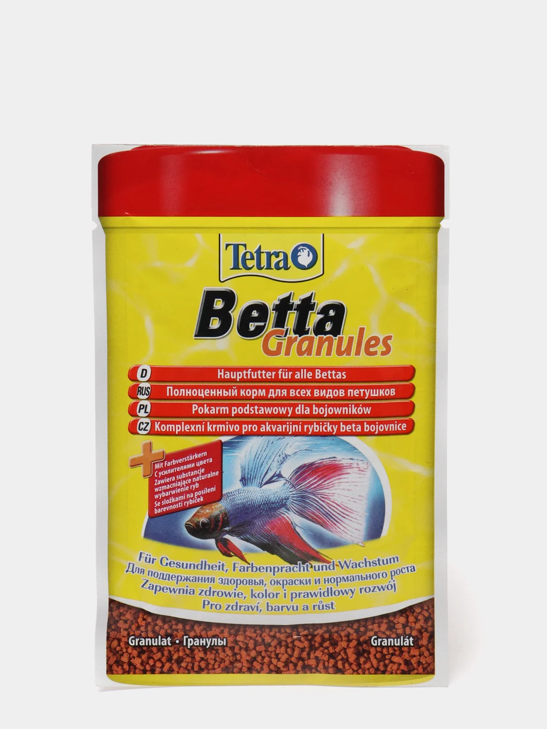 Tetra Betta Granules корм для рыб в гранулах, 5 г