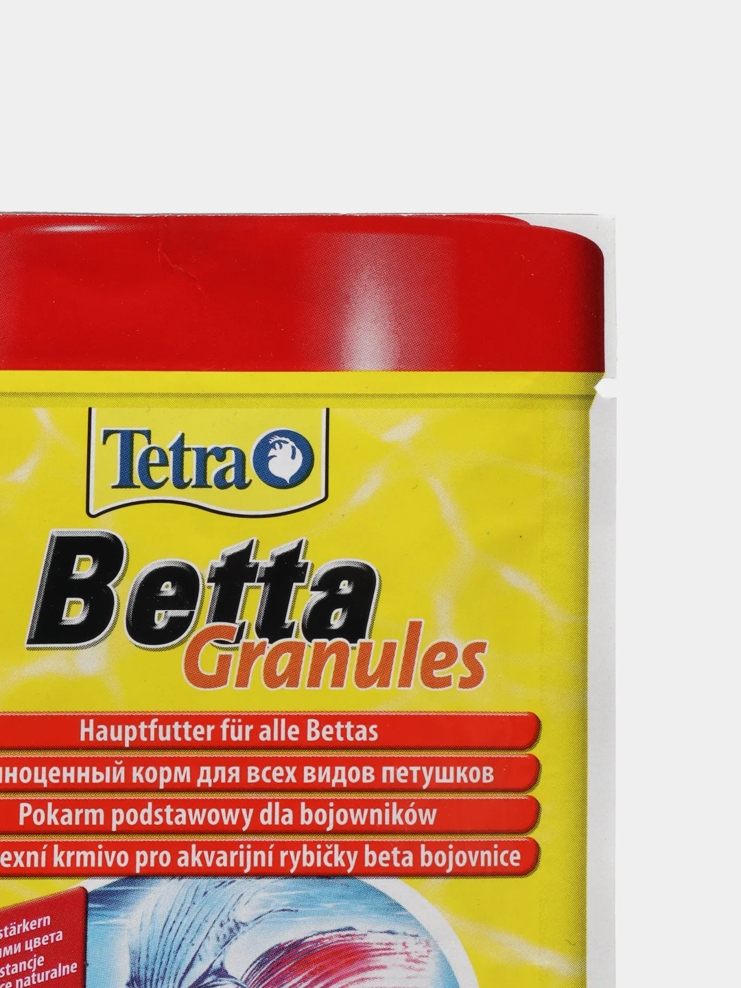 Tetra Betta Granules корм для рыб в гранулах, 5 г
