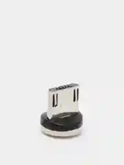 Прозрачный магнитный кабель microUSB, type-C, Lightning