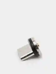 Прозрачный магнитный кабель microUSB, type-C, Lightning
