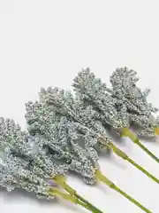 Светло-синий искусственные цветы, Полевые цветы "Кукурузки", букет из 6 веточек