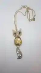Бронзовый цепочка с кулоном