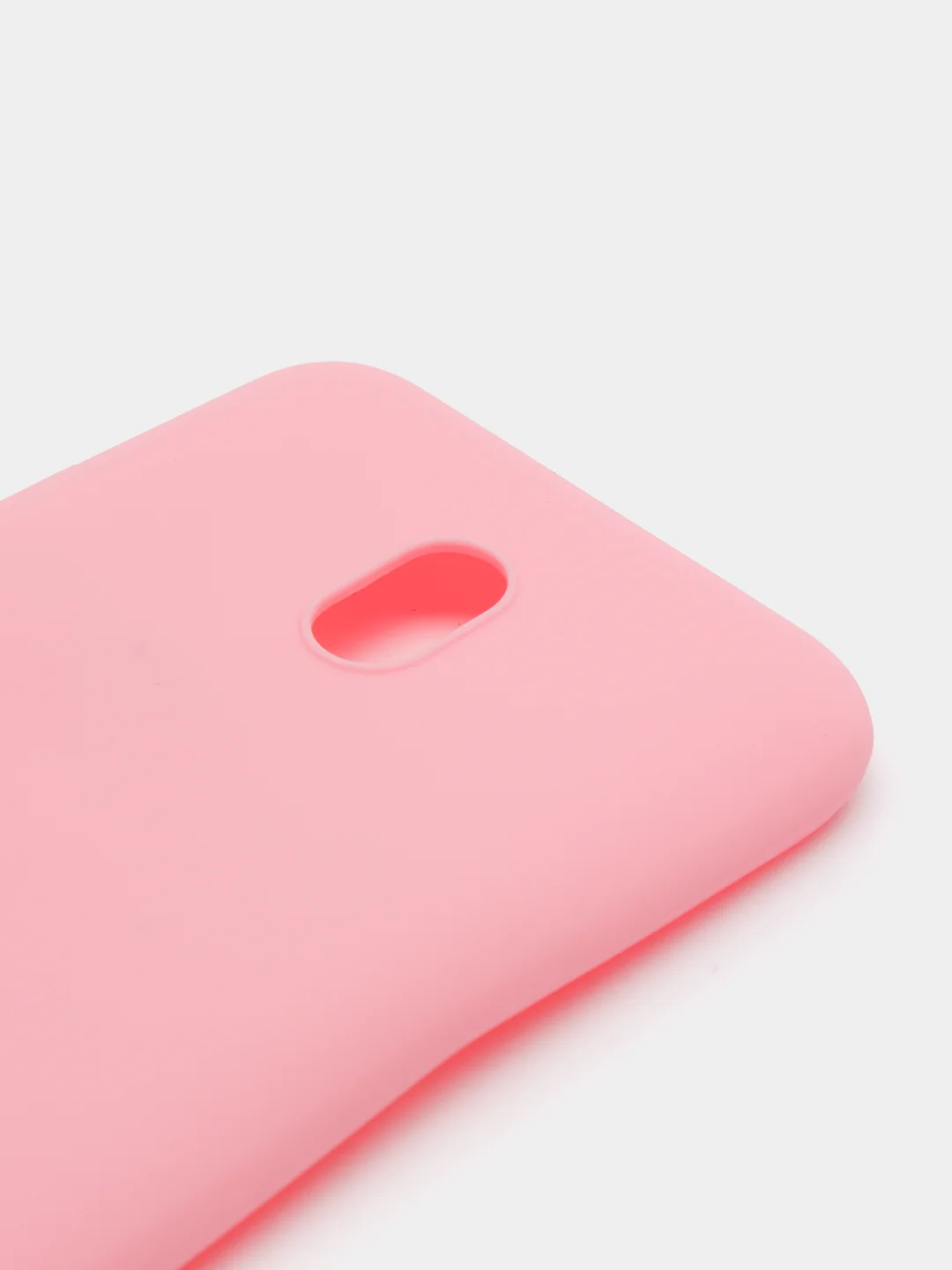 Розовый чехол без отпечатка пальца Honor 8A / 8A Prime / Y6 Prime 2019 / Y6s
