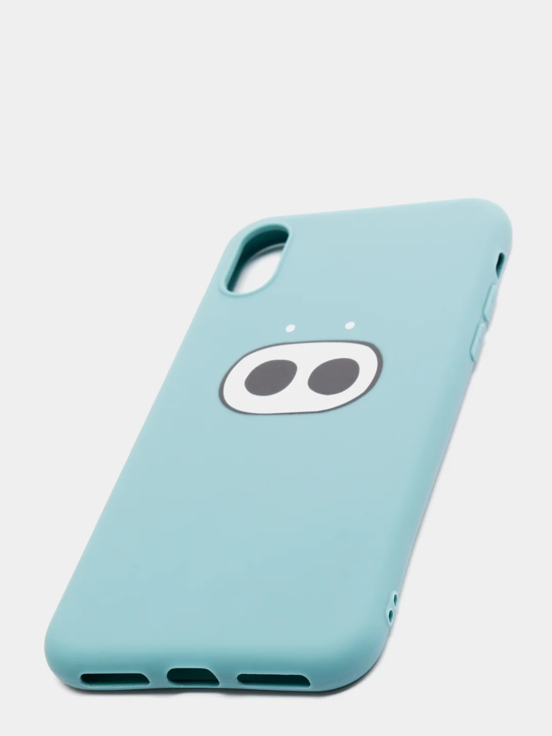 Голубой чехол Apple iPhone 6/6S, 7/8/SE2020, 7 Plus/8 Plus, X/XS, XS Max, XR, 11/11 Pro/11 Pro Max