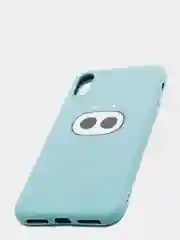 Голубой чехол Apple iPhone 6/6S, 7/8/SE2020, 7 Plus/8 Plus, X/XS, XS Max, XR, 11/11 Pro/11 Pro Max