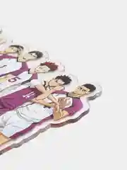Фигурка акриловая 2D по аниме "Волейбол!!", команда Шираторизава