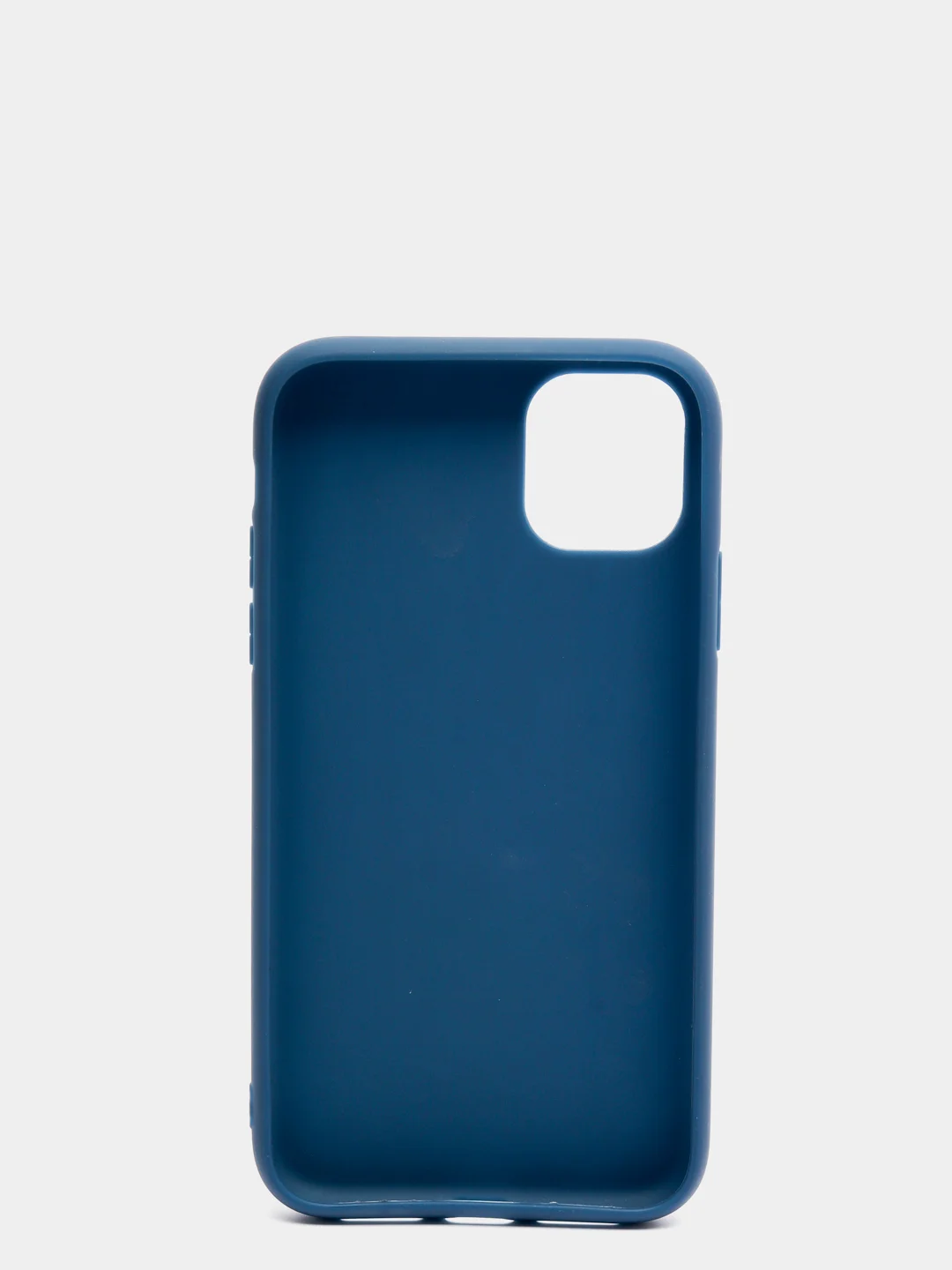 Темно-синий силиконовый чехол для iPhone 5/5s/se, 6/6s, 7/8, 7+/8+, X/Xs, Xs max, Xr, 11, 11 pro