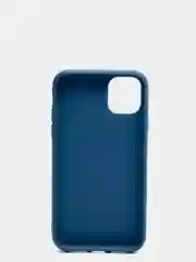 Темно-синий силиконовый чехол для iPhone 5/5s/se, 6/6s, 7/8, 7+/8+, X/Xs, Xs max, Xr, 11, 11 pro