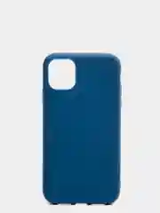 Темно-синий силиконовый чехол для iPhone 5/5s/se, 6/6s, 7/8, 7+/8+, X/Xs, Xs max, Xr, 11, 11 pro