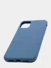 Темно-синий силиконовый чехол для iPhone 5/5s/se, 6/6s, 7/8, 7+/8+, X/Xs, Xs max, Xr, 11, 11 pro