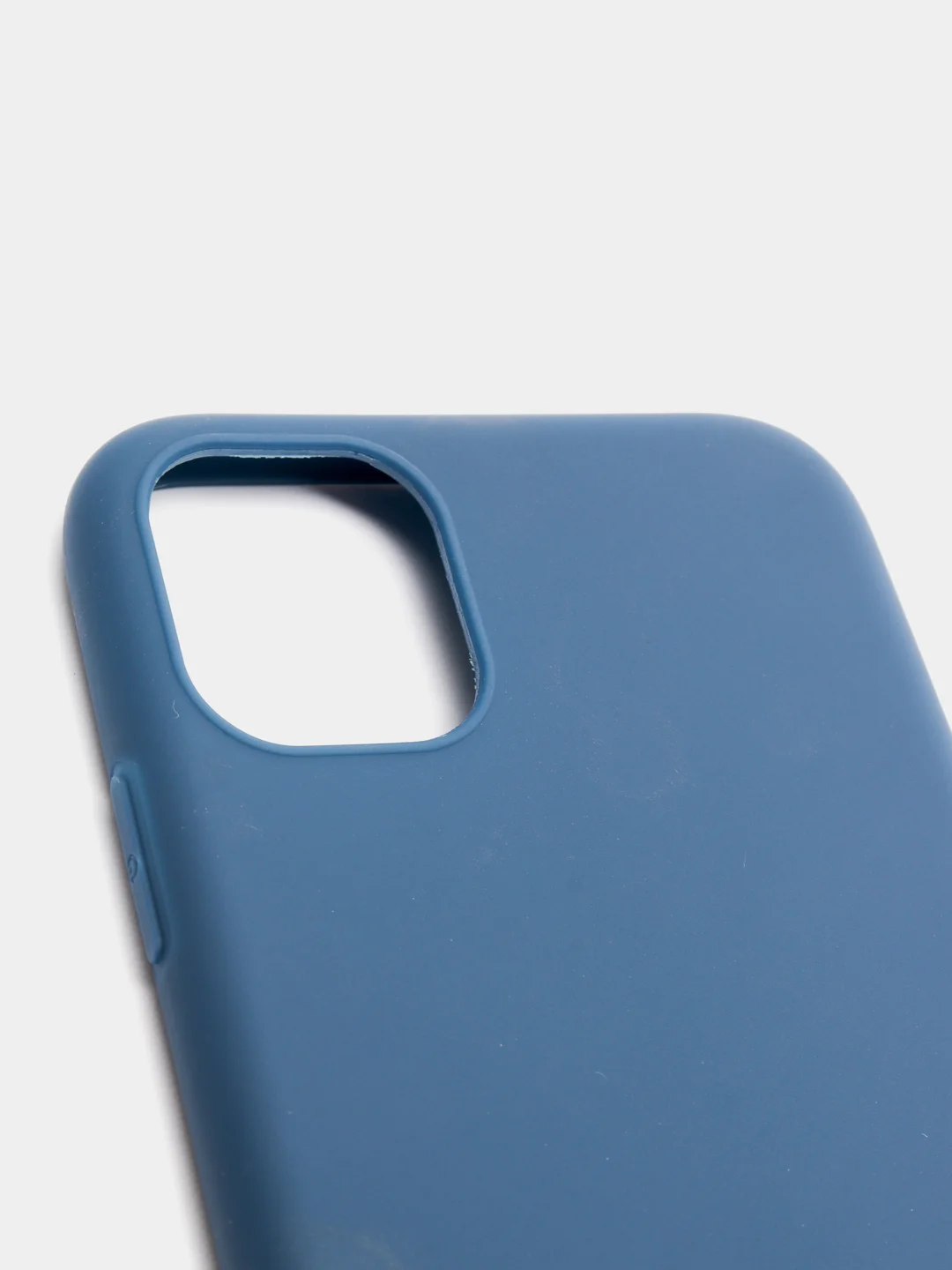 Темно-синий силиконовый чехол для iPhone 5/5s/se, 6/6s, 7/8, 7+/8+, X/Xs, Xs max, Xr, 11, 11 pro