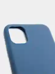 Темно-синий силиконовый чехол для iPhone 5/5s/se, 6/6s, 7/8, 7+/8+, X/Xs, Xs max, Xr, 11, 11 pro