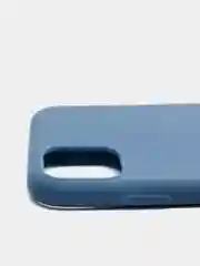 Темно-синий силиконовый чехол для iPhone 5/5s/se, 6/6s, 7/8, 7+/8+, X/Xs, Xs max, Xr, 11, 11 pro