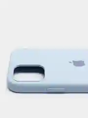 Небесно-голубой чехол силиконовый для iPhone 6/6s/6+/6s+/7/8/7+/8+/X/XS/XR/XS Max/11/11 Pro/SE 2020