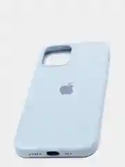Небесно-голубой чехол силиконовый для iPhone 6/6s/6+/6s+/7/8/7+/8+/X/XS/XR/XS Max/11/11 Pro/SE 2020