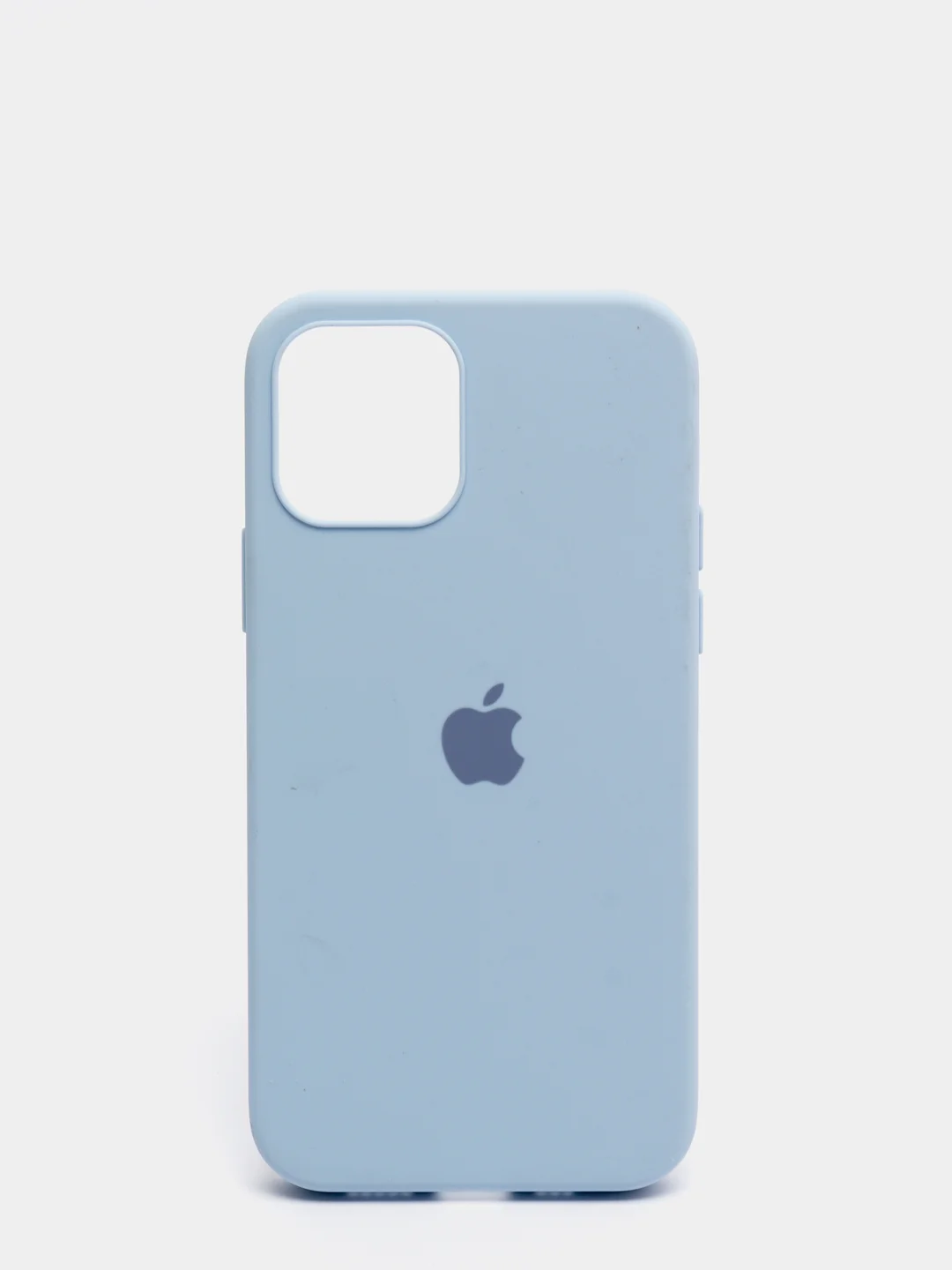 Небесно-голубой чехол силиконовый для iPhone 6/6s/6+/6s+/7/8/7+/8+/X/XS/XR/XS Max/11/11 Pro/SE 2020