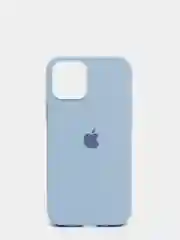 Небесно-голубой чехол силиконовый для iPhone 6/6s/6+/6s+/7/8/7+/8+/X/XS/XR/XS Max/11/11 Pro/SE 2020