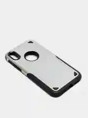 Серый прорезиненный чехол для iphone XR, 8 разных цветов