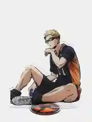 Фигурка акриловая 2D по аниме "Волейбол!!", Кей Цукишима