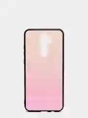 Желтый градиентный чехол из закалённого стекла для Xiaomi Redmi 7A,8A,6A,8,Note 8,7,8T,10,K20,9T
