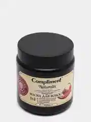 Маска для волос Compliment с перцем против выпадения, стимуляция роста и укрепление, 500мл