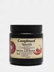 Маска для волос Compliment с перцем против выпадения, стимуляция роста и укрепление, 500мл