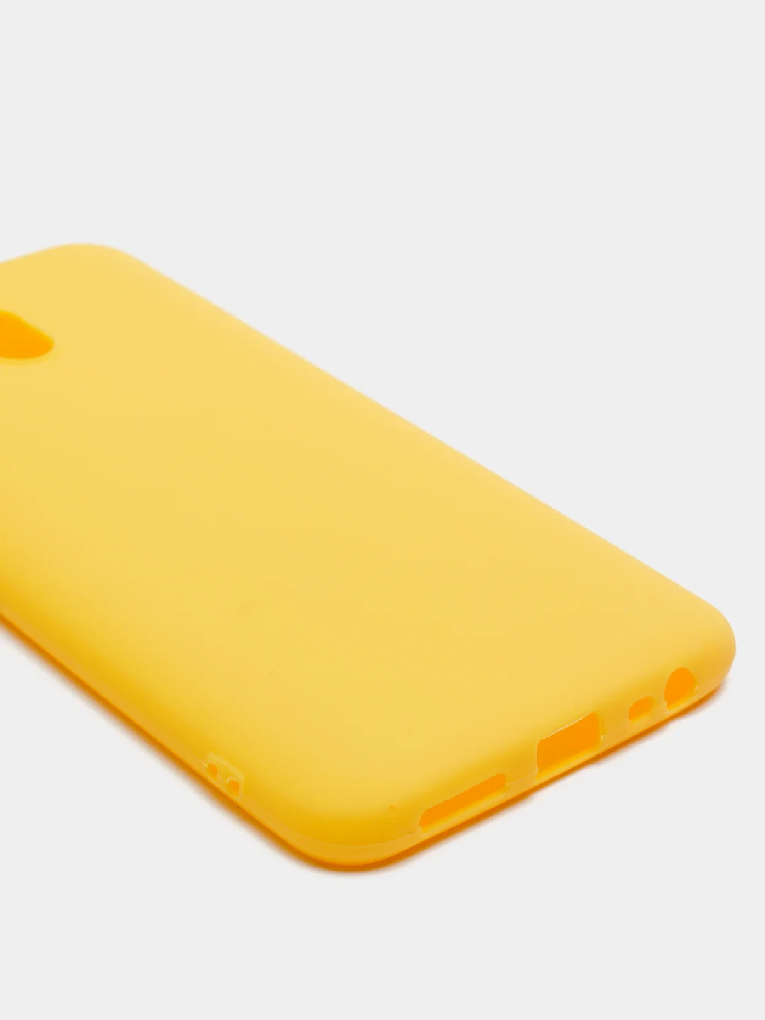 Желтый чехол без отпечатка пальца Honor 8A / 8A Prime / Y6 Prime 2019 / Y6s