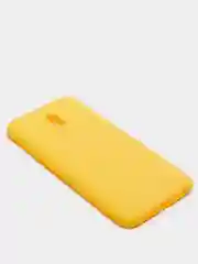 Желтый чехол без отпечатка пальца Honor 8A / 8A Prime / Y6 Prime 2019 / Y6s