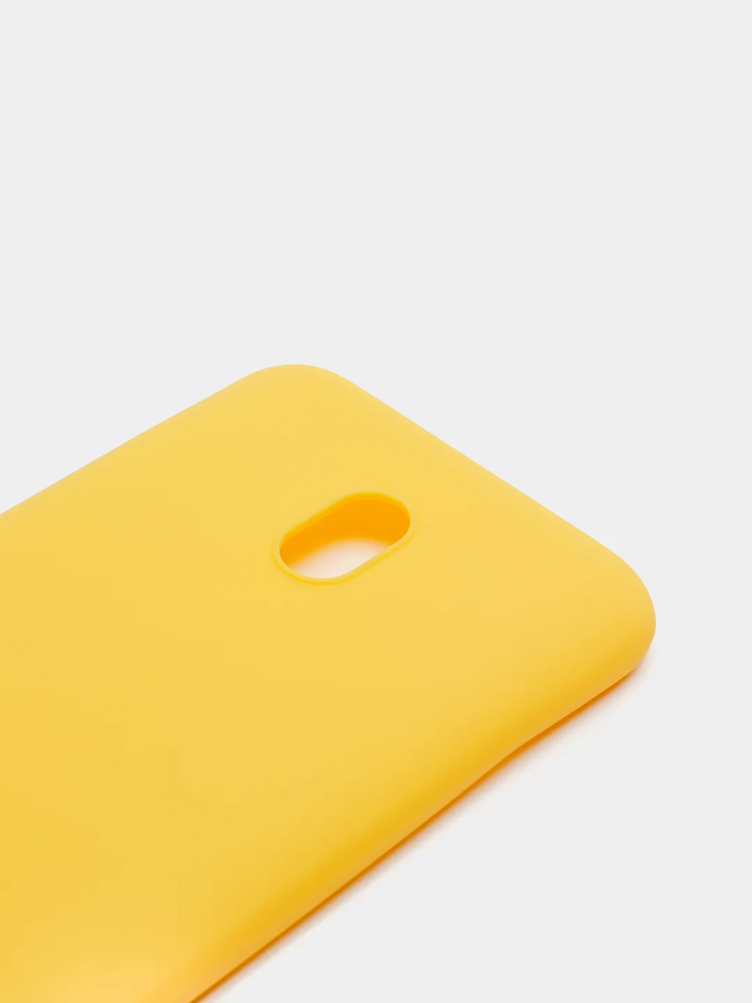 Желтый чехол без отпечатка пальца Honor 8A / 8A Prime / Y6 Prime 2019 / Y6s