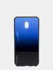 Синий градиентный чехол из закалённого стекла для Xiaomi Redmi 7A,8A,6A,8,Note 8,7,8T,10,K20,9T