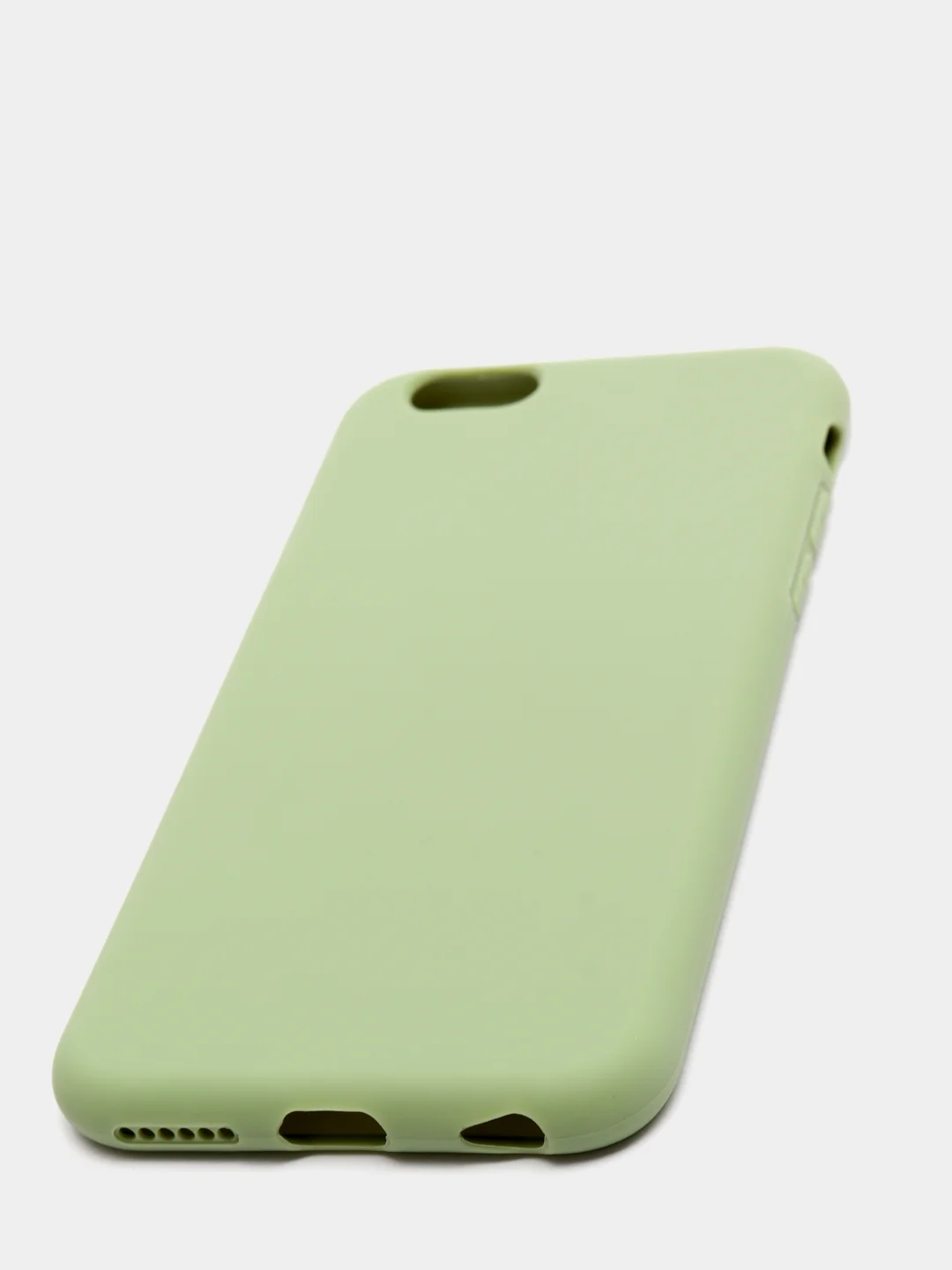 Лесной зеленый силиконовый чехол для iPhone 5/5s/se, 6/6s, 7/8, 7+/8+, X/Xs, Xs max, Xr, 11, 11 pro