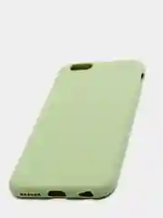 Лесной зеленый силиконовый чехол для iPhone 5/5s/se, 6/6s, 7/8, 7+/8+, X/Xs, Xs max, Xr, 11, 11 pro