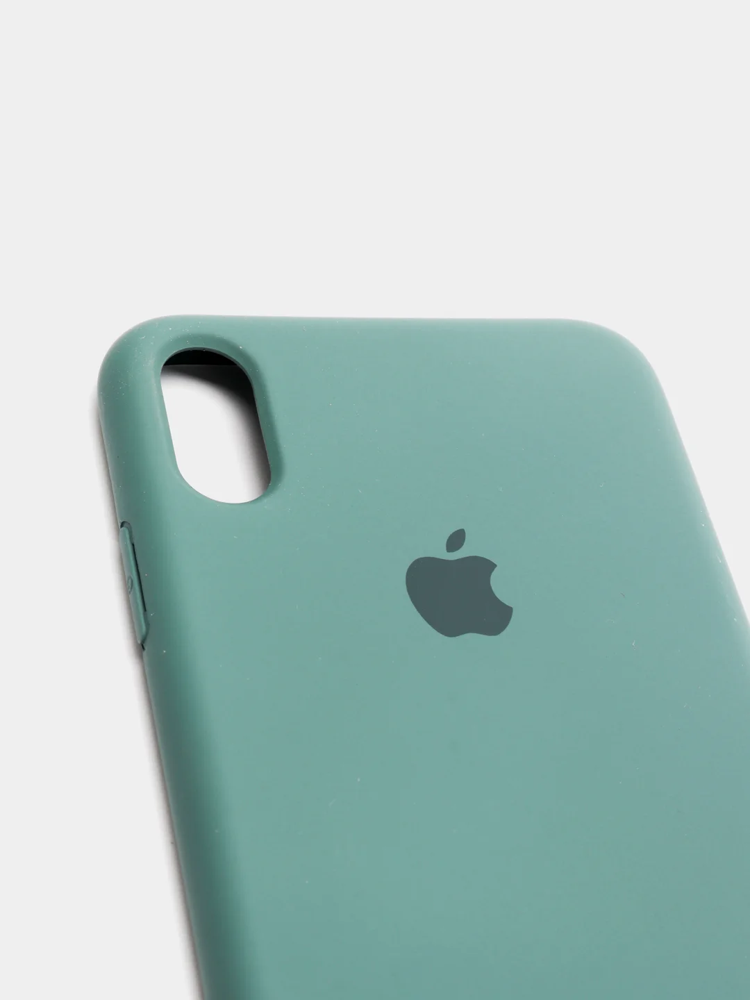 Зеленый чехол для iPhone, кремовые цвета, мягкий внутри