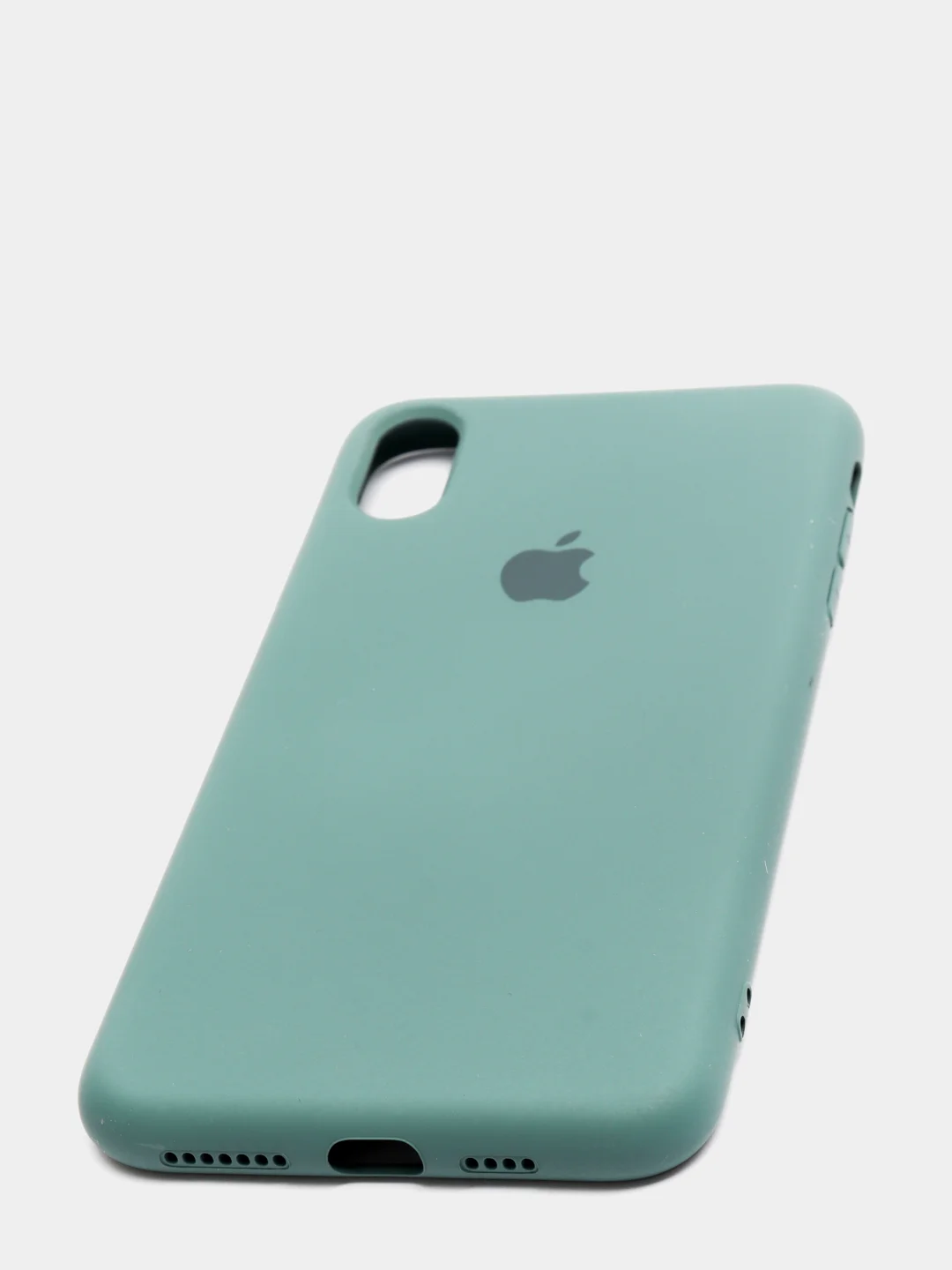 Зеленый чехол для iPhone, кремовые цвета, мягкий внутри