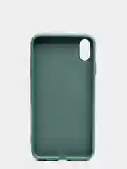 Зеленый чехол для iPhone, кремовые цвета, мягкий внутри